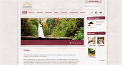 Desktop Screenshot of miltonbanquets.com